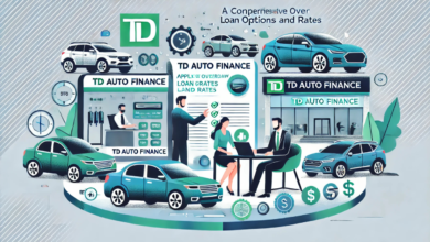 td auto finance