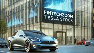 fintechzoom tesla stock