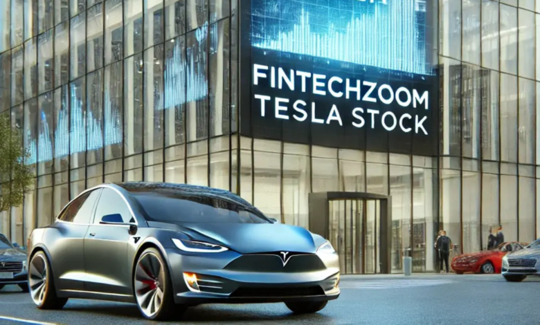 Fintechzoom tesla stock