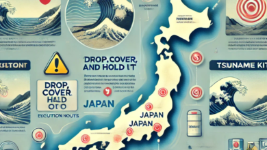 japan earthquake tsunami warning