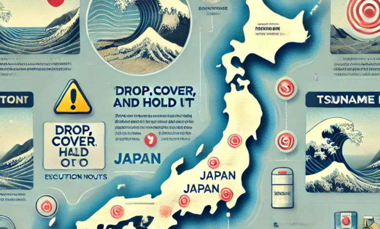 japan earthquake tsunami warning
