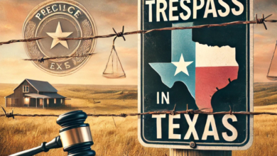 criminal trespass texas