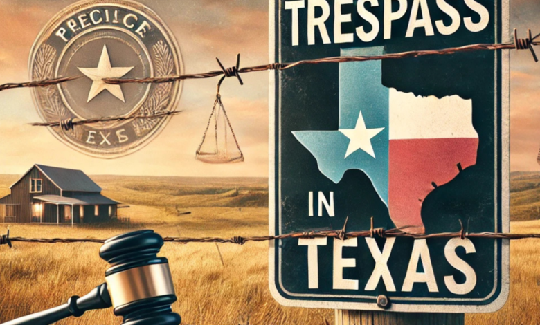 criminal trespass texas