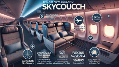 air new zealand skycouch