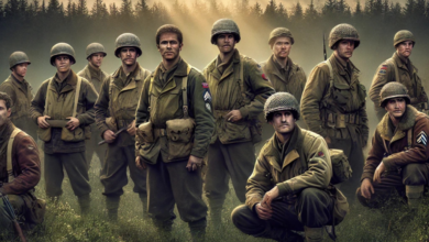 band of brothers cast