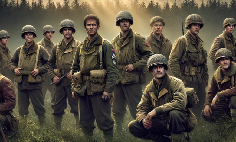 band of brothers cast