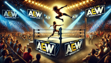 watch wrestling ae