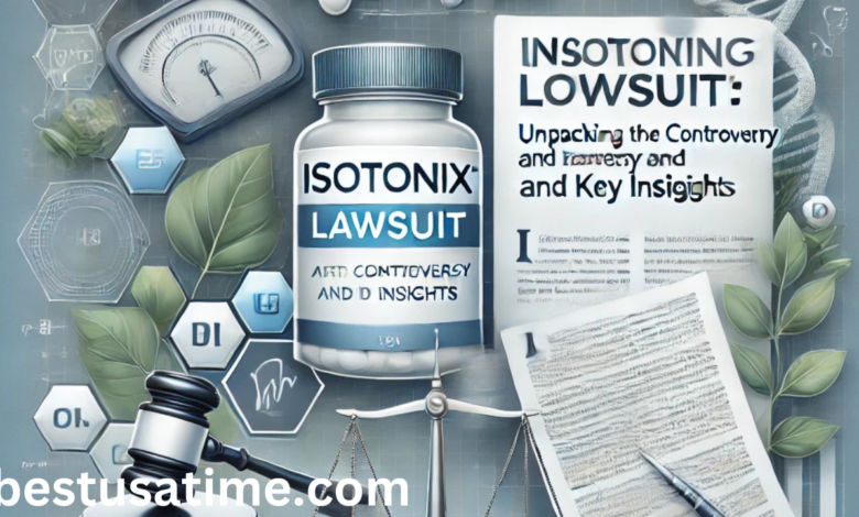 isotonix lawsuit